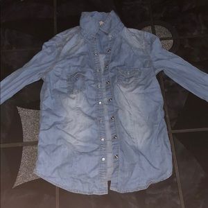Jean Shirt/Jacket